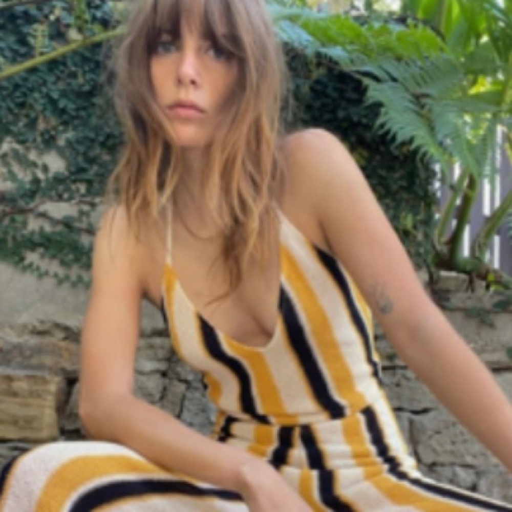 Striped  top